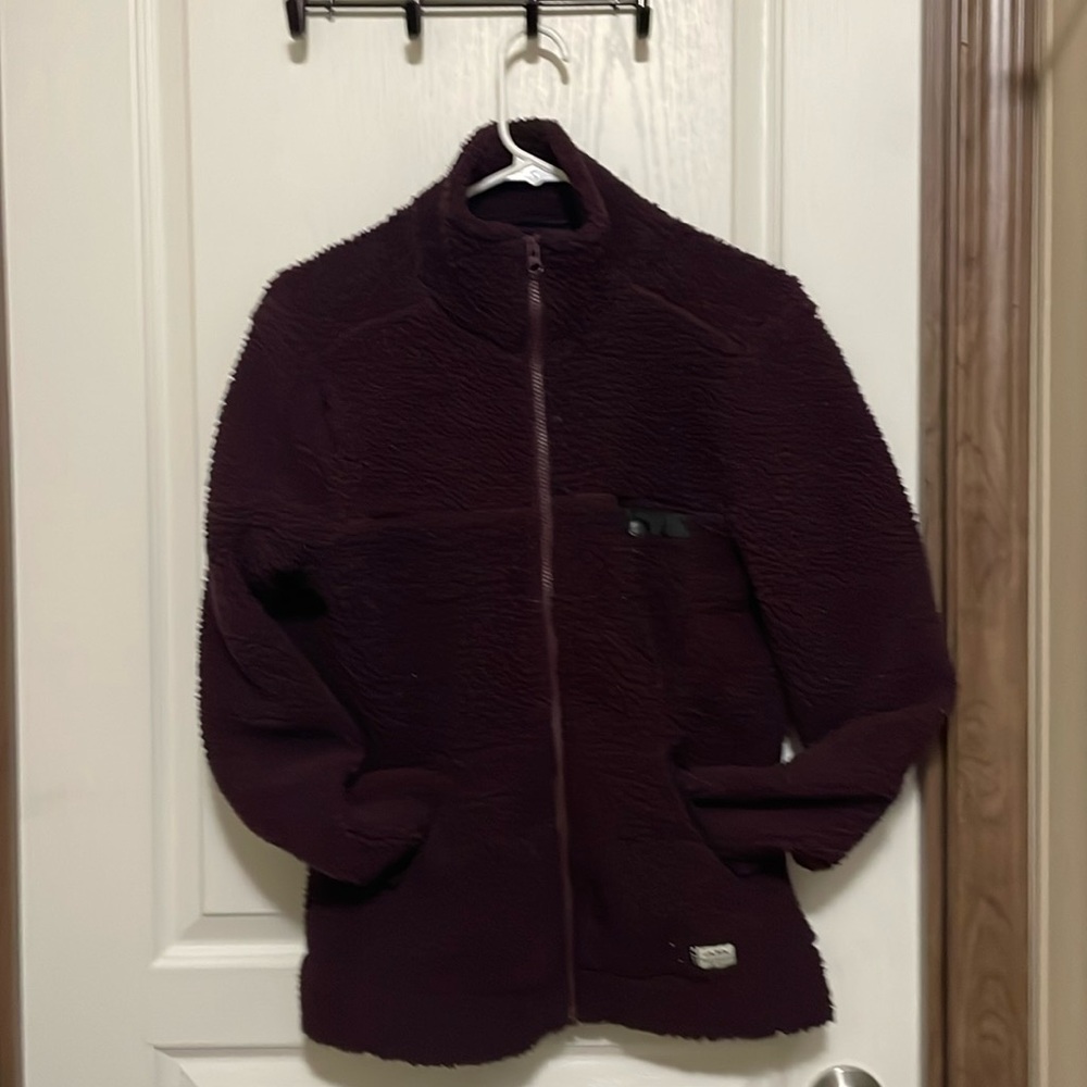 Kavu Teddy Fleece Coat